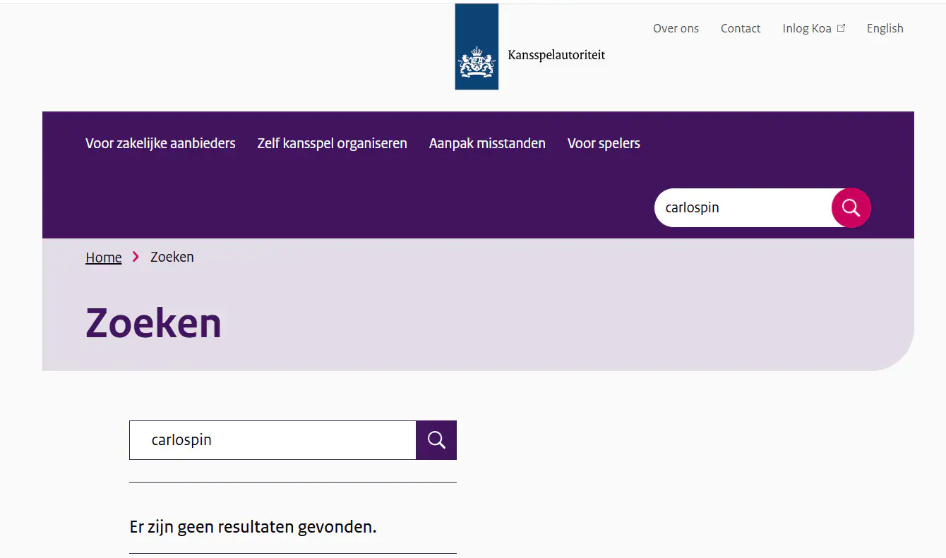 KSA Kansspelwijzer met informatie over Nederlandse vergunninghouders